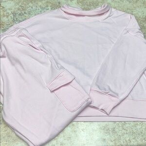 Live Well Pink Women's Lounge Set